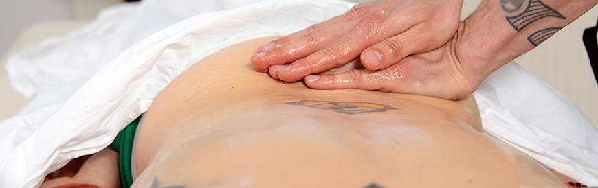 massage und schmerz- behandlung